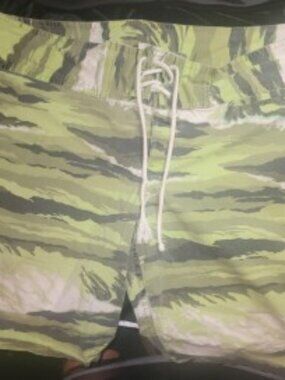 Lot 2 Old Navy Surf Shorts Womens Low Rise Lace Up Y2K Beach